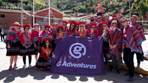 G adventures Change Makers Peru Travel-Weekly Foto G Adventures